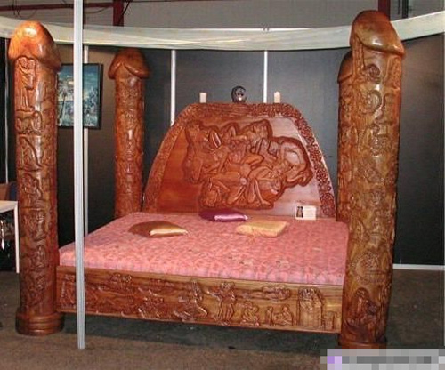 Những chiếc giường độc đáo và kì lạ khiến bạn chỉ muốn ngủ cả ngày