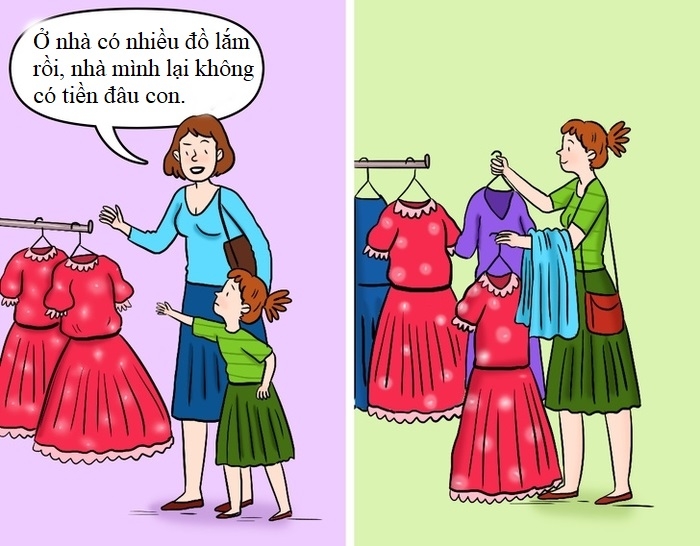Những cách ngụy biện cho thói quen mua sắm vô tội vạ của chị em phụ nữ