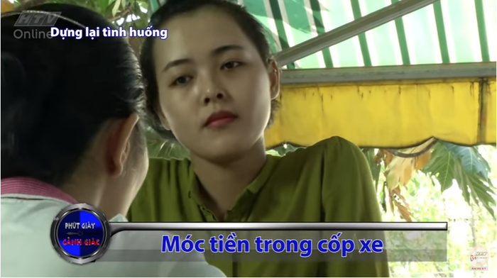 Để tiền trong cốp, người phụ nữ tá hỏa vì chiếc ví mất tích
