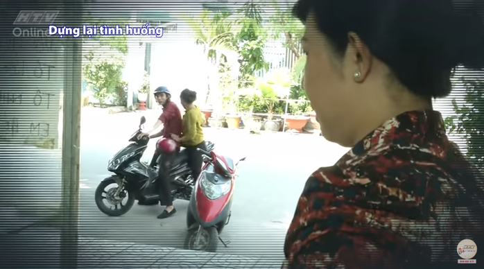Để tiền trong cốp, người phụ nữ tá hỏa vì chiếc ví mất tích