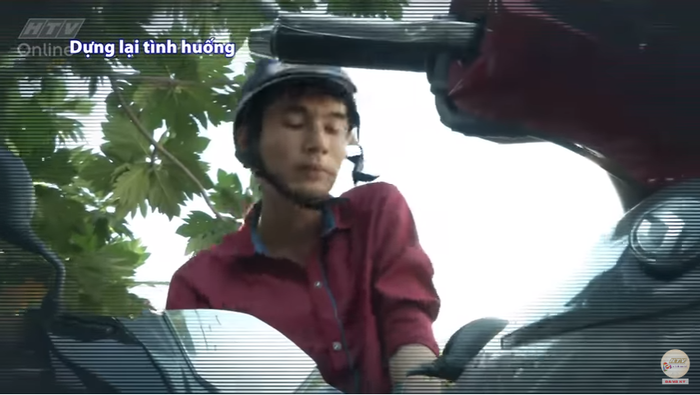 Để tiền trong cốp, người phụ nữ tá hỏa vì chiếc ví mất tích