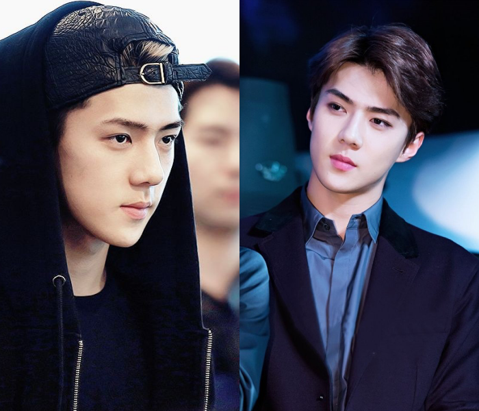 Mặt mộc của nhóm nhạc nam đình đám EXO