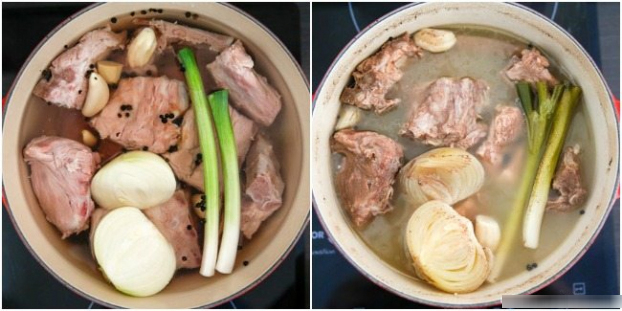 Xương heo nấu với khoai tây theo kiểu này thì bữa cơm sẽ rất ngon