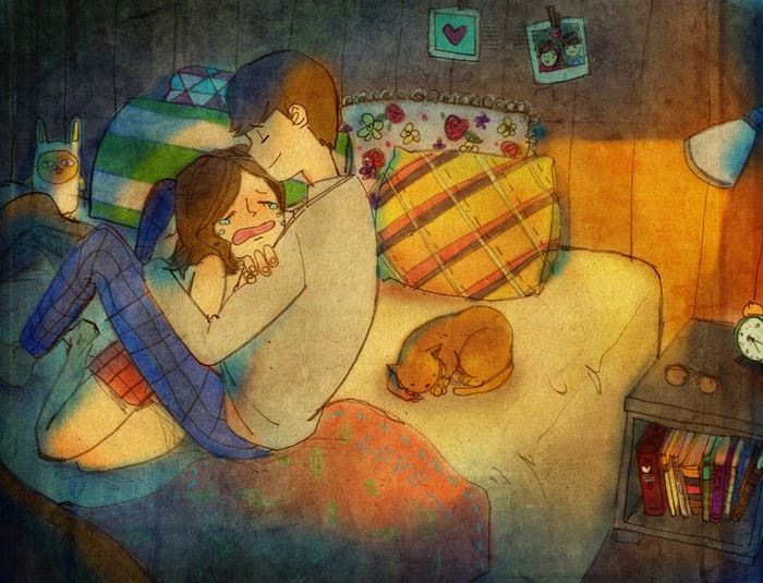 Yêu không phải là hứa hẹn, không phải là khoa trương, mà chính là...