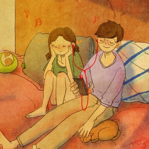 Yêu không phải là hứa hẹn, không phải là khoa trương, mà chính là...