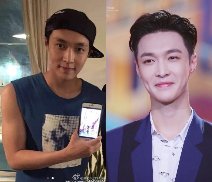 Mặt mộc của nhóm nhạc nam đình đám EXO