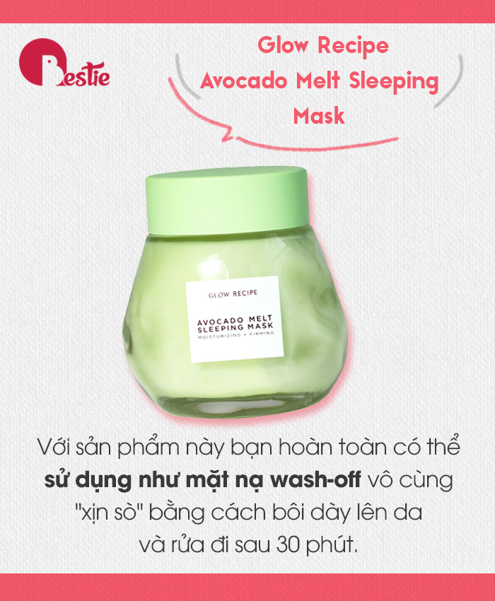 10 loạt “mặt nạ rửa” giúp cải thiện làn da tức thì năm 2018