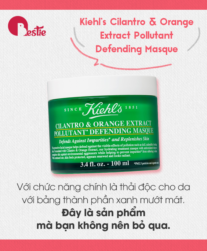 10 loạt “mặt nạ rửa” giúp cải thiện làn da tức thì năm 2018