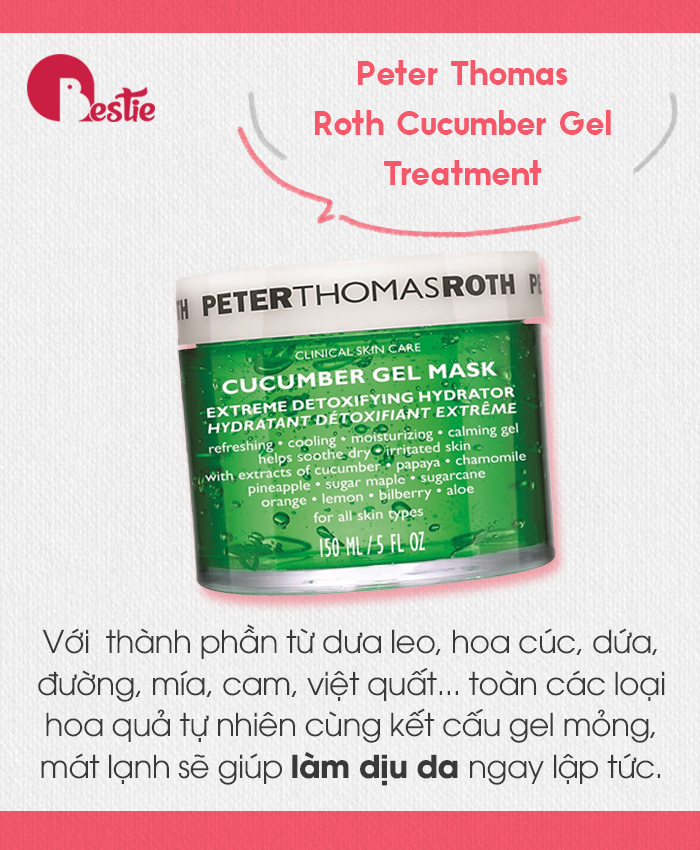10 loạt “mặt nạ rửa” giúp cải thiện làn da tức thì năm 2018