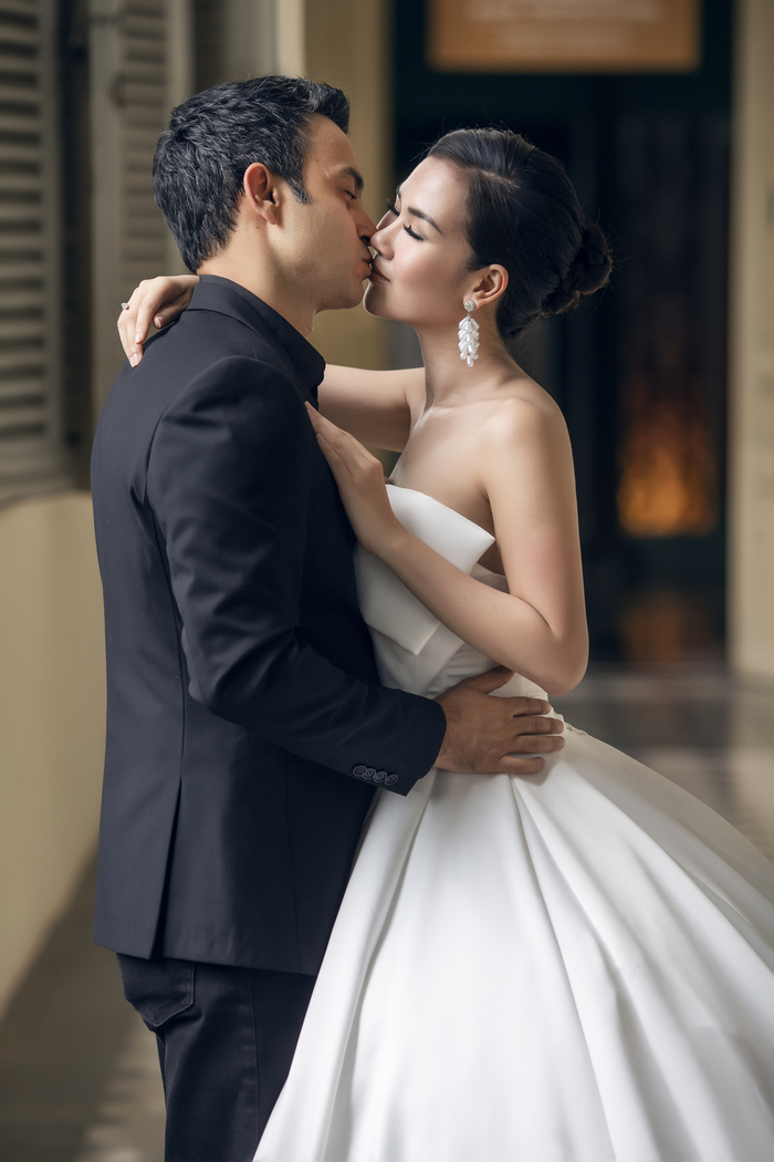 3 sao nữ Việt tìm thấy hạnh phúc bên bạn đời người Ấn Độ