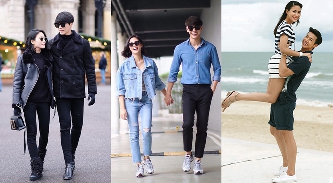Loạt nam thần Thái Lan thành phi công trẻ khi lấy vợ hơn tuổi