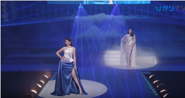 Trang phục đẹp mắt của các mỹ nhân khi thi Quốc tế