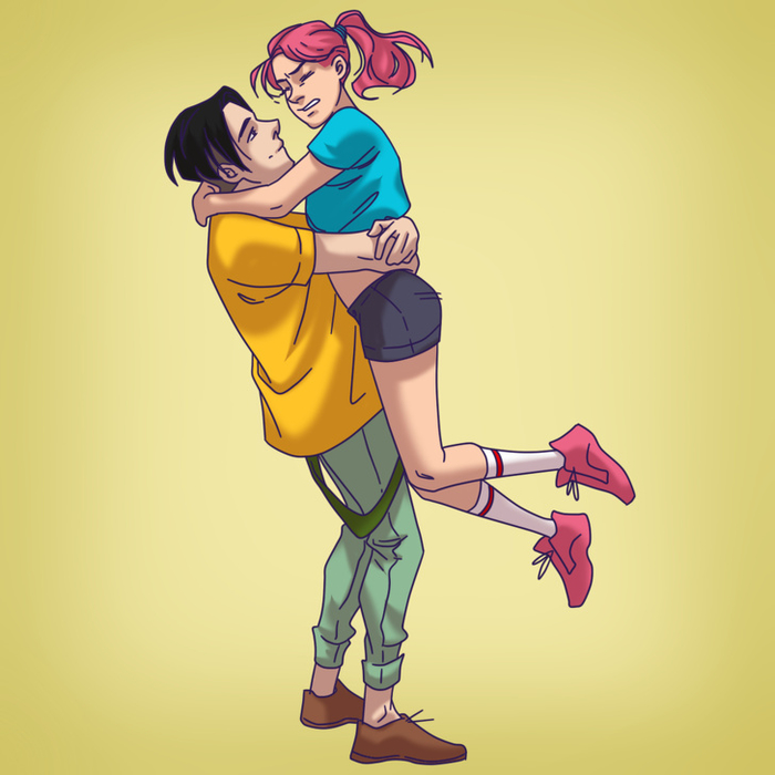 Đọc vị tình yêu của bạn và người ấy qua những kiểu ôm kinh điển