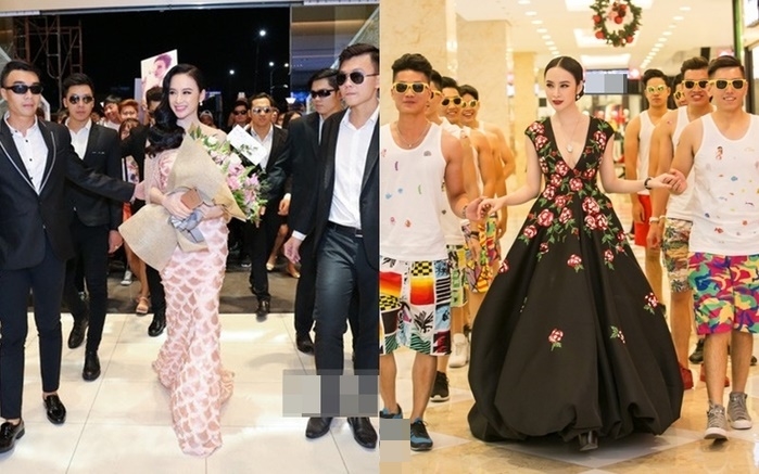 Angela Phương Trinh xứng danh nữ hoàng lồng lộn của thảm đỏ Vbiz