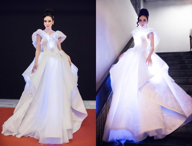 Angela Phương Trinh xứng danh nữ hoàng lồng lộn của thảm đỏ Vbiz