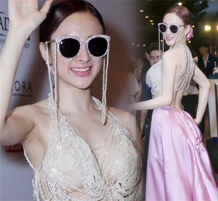 Angela Phương Trinh xứng danh nữ hoàng lồng lộn của thảm đỏ Vbiz
