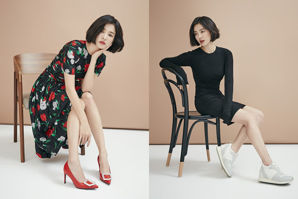 Ảnh hot sao Hàn: Double kill nhan sắc đến từ chị em nhà Jung