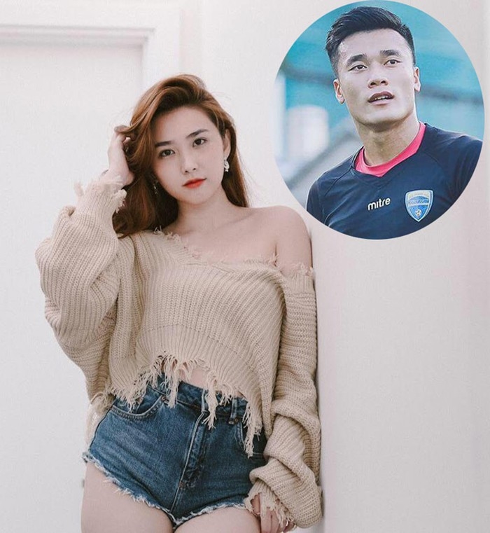Người yêu tin đồn của dàn cầu thủ Việt chuộng quần 5cm khoe chân dài