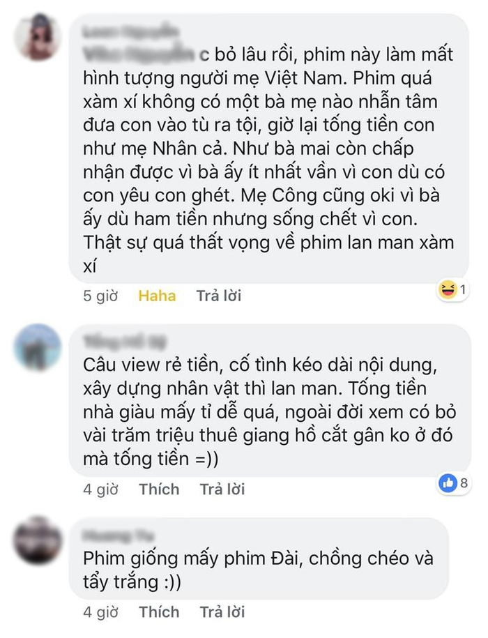 Băng Di bức xúc khi khán giả kêu gọi tẩy chay GNGT vì dài lê thê