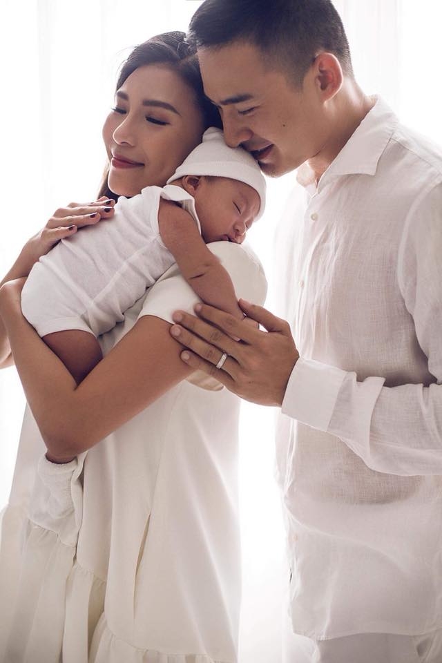 Bất chấp bố chồng cấm cản, bà xã Lương Thế Thành làm điều này