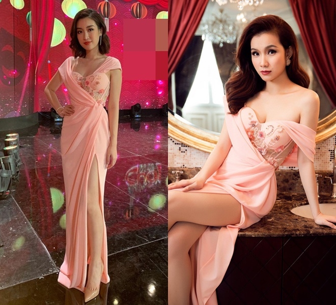 Bất chấp tất cả Đỗ Mỹ Linh vẫn hết lòng với kiểu váy áo táo bạo