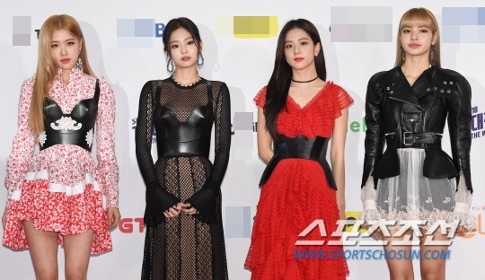 Siêu thảm đỏ SBS Gayo Daejun năm 2018