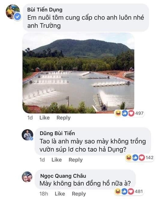 Cầu thủ tuyển Việt Nam có biệt tài bắt trend cực nhạy
