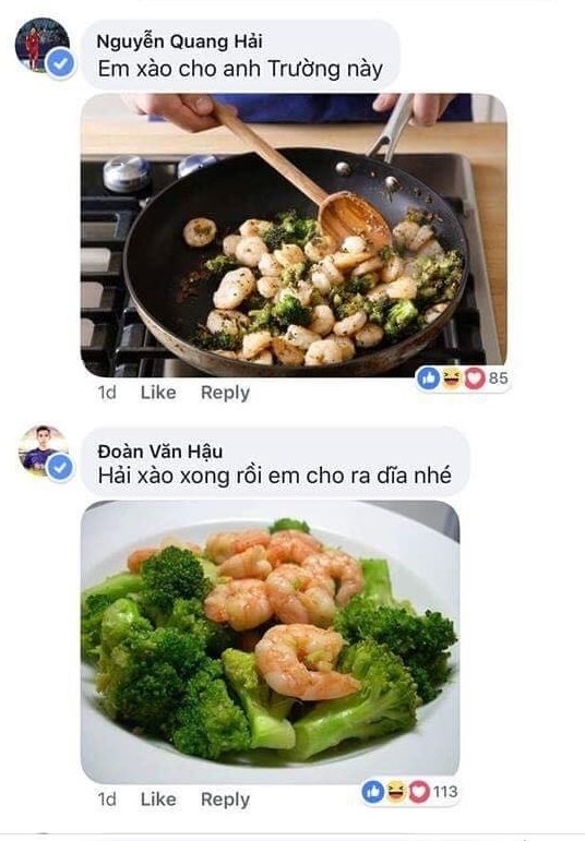 Cầu thủ tuyển Việt Nam có biệt tài bắt trend cực nhạy