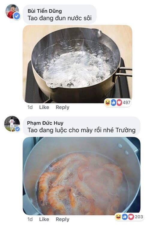 Cầu thủ tuyển Việt Nam có biệt tài bắt trend cực nhạy