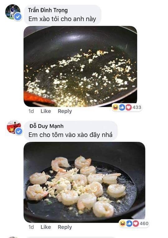 Cầu thủ tuyển Việt Nam có biệt tài bắt trend cực nhạy