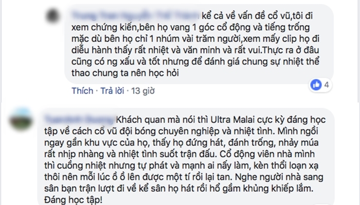 CĐV Việt Nam kêu gọi cấm kèn vuvuzela, tiến tới cổ vũ chuyên nghiệp