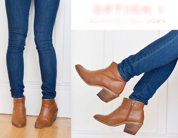 Chị em cần tránh xa kiểu mặc quần jeans + boots thấp cổ này