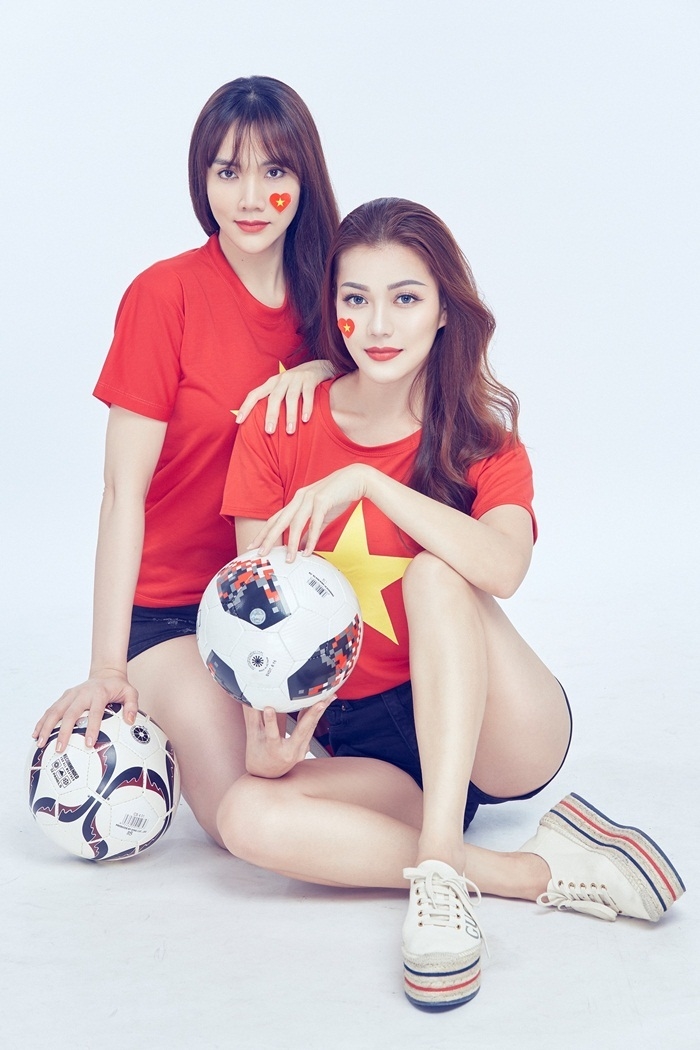Chup hinh voi trai bong tron: Nha Phuong nong bong nhung van kem xa trum cuoi nay