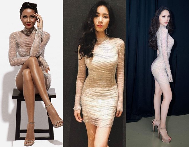Chuyen vay ao khi tham gia cuoc thi sac dep: Ngươi mac vay cu, nguoi chuan bi ky cong