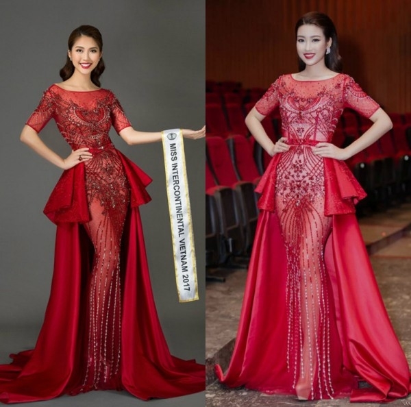 Chuyen vay ao khi tham gia cuoc thi sac dep: Ngươi mac vay cu, nguoi chuan bi ky cong