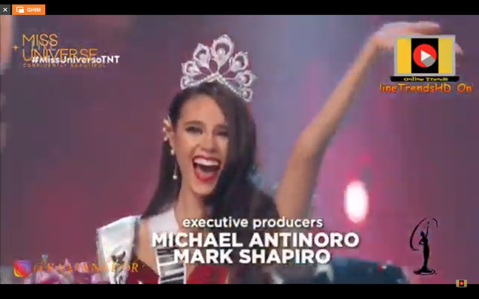 Nhìn lại hành trình Catriona Gray đánh bại các người đẹp lên ngôi HH