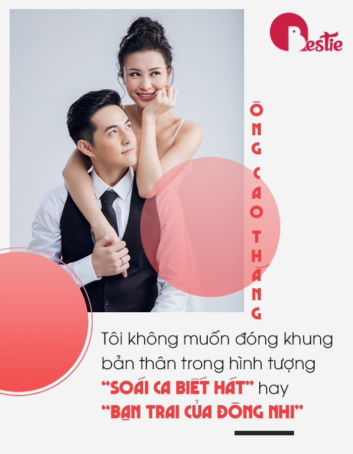 Đằng sau một Đông Nhi toả sáng là một Ông Cao Thắng thầm lặng