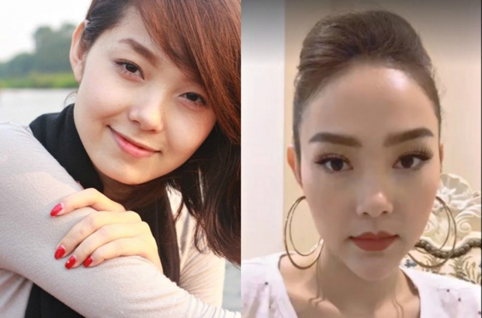 Những gương mặt dao kéo gây sóng gió Vbiz 2018