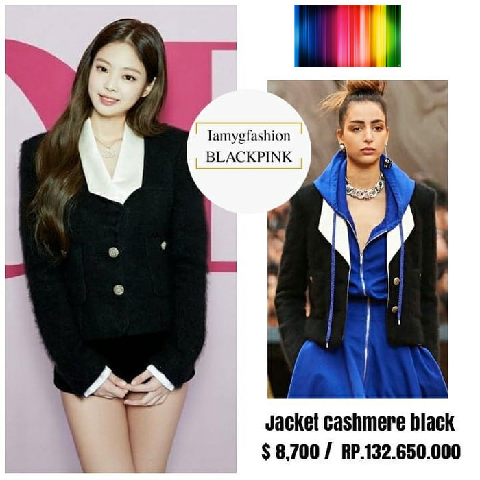 Đẳng cấp Jennie: Diện lại kiểu trang phục vẫn khiến nhiều người khen