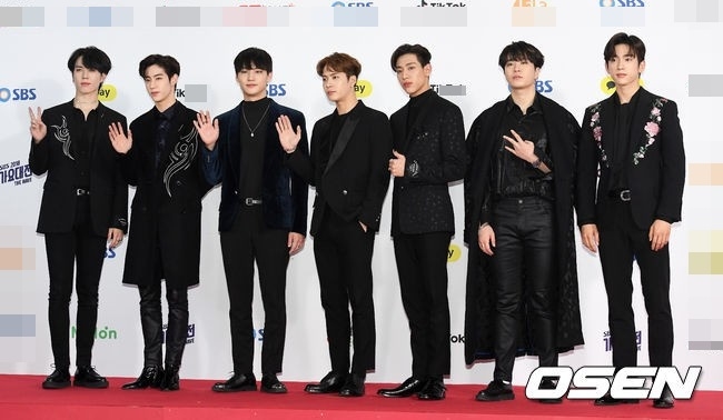 Siêu thảm đỏ SBS Gayo Daejun năm 2018