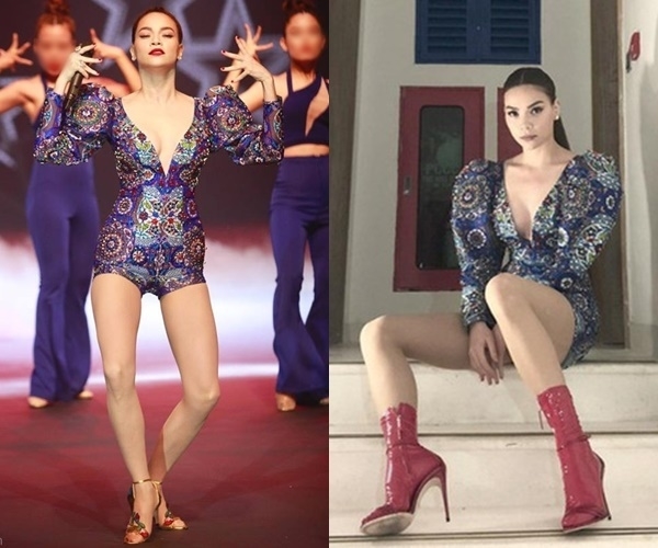 Hà Hồ cũng có ngày thất bại khi cố biến bodysuit thành đồ đi sự kiện