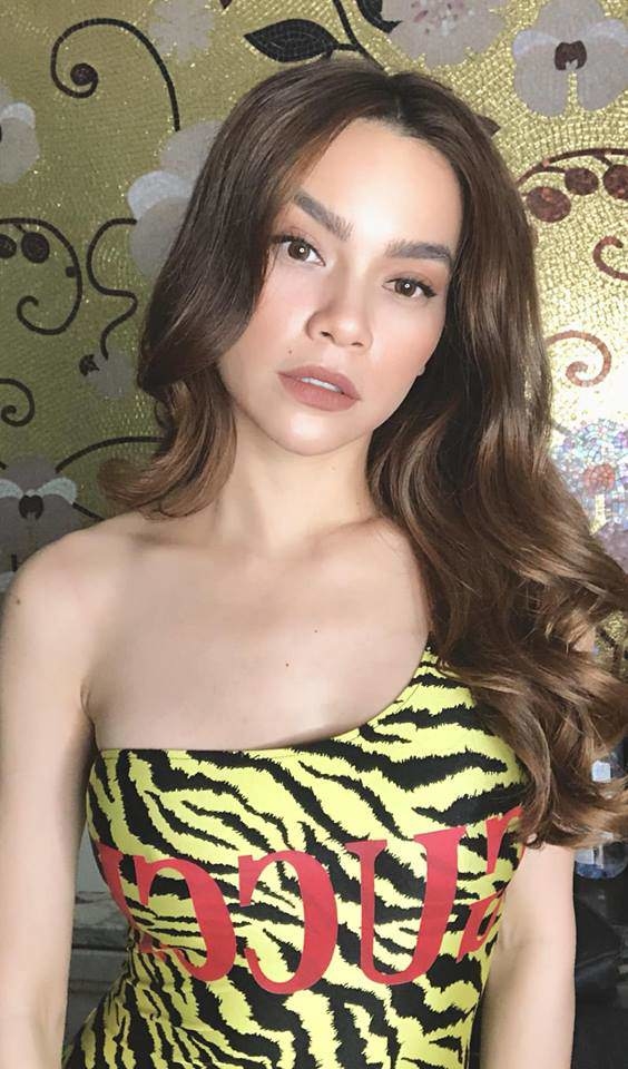 Hà Hồ cũng có ngày thất bại khi cố biến bodysuit thành đồ đi sự kiện