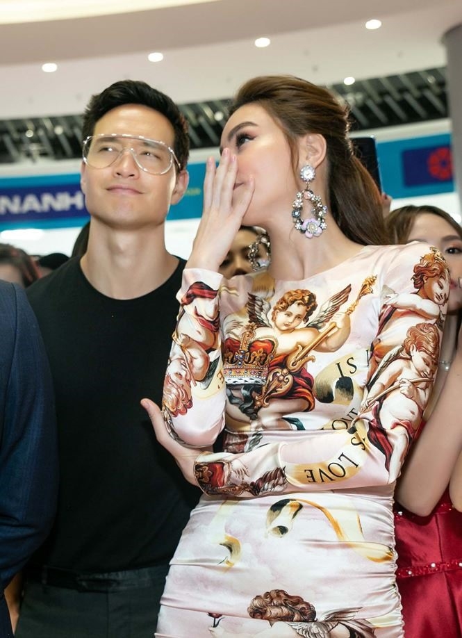 Hà Hồ cũng tìm được người đàn ông đặc biệt để làm những điều này