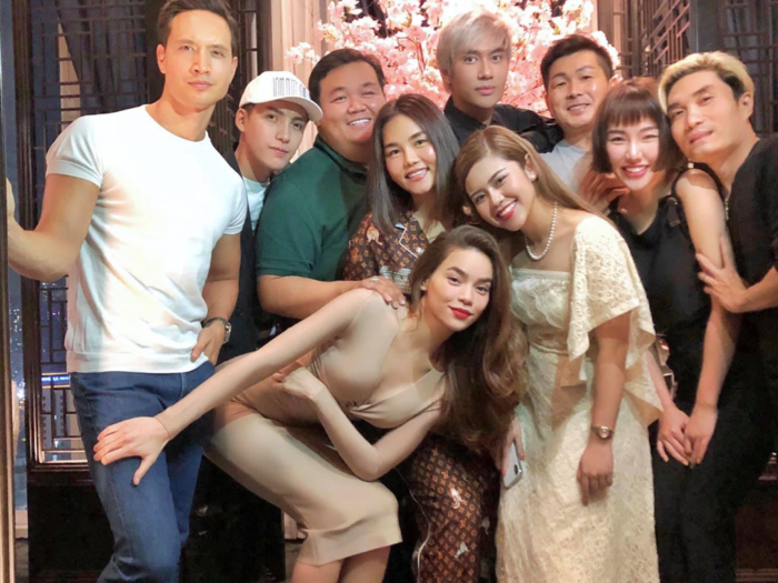 Hà Hồ cũng tìm được người đàn ông đặc biệt để làm những điều này
