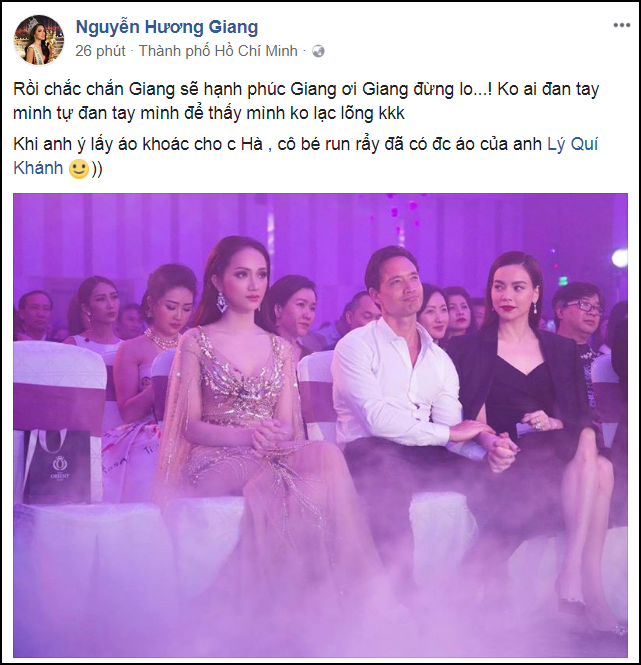 Hà Hồ cũng tìm được người đàn ông đặc biệt để làm những điều này