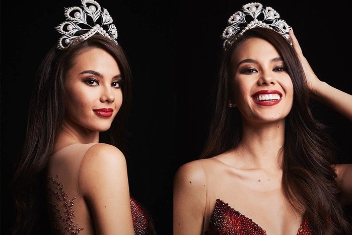 Loạt ảnh xinh đẹp từ trong trứng nước của Tân Hoa hậu Hoàn vũ 2018