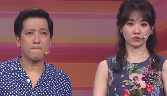 Hậu tin đồn mâu thuẫn, Trường Giang xéo xắt Hari Won