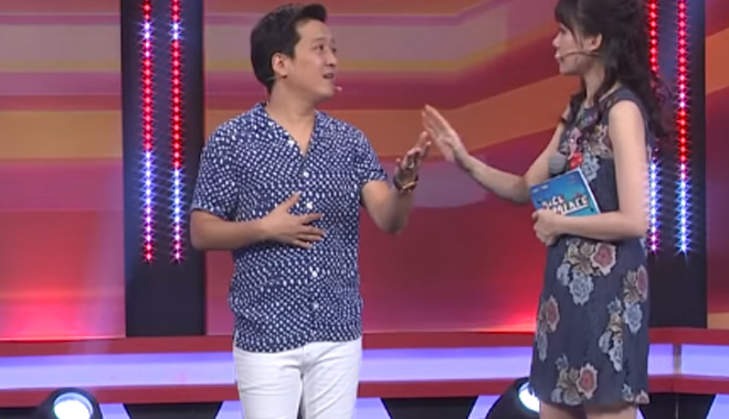 Hậu tin đồn mâu thuẫn, Trường Giang xéo xắt Hari Won
