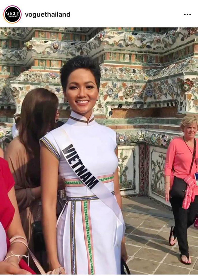 H’Hen Niê khéo léo quảng bá hình ảnh quê hương tại Miss Universe