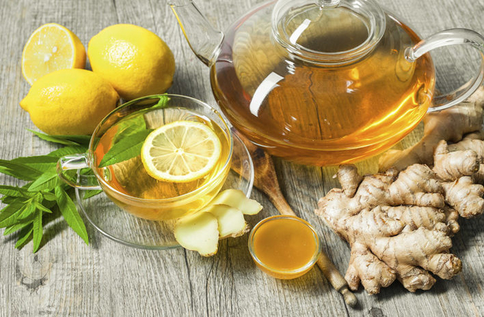 Ít ai ngờ cốc trà gừng lại tốt cho mẹ và thai nhi nhiều đến vậy